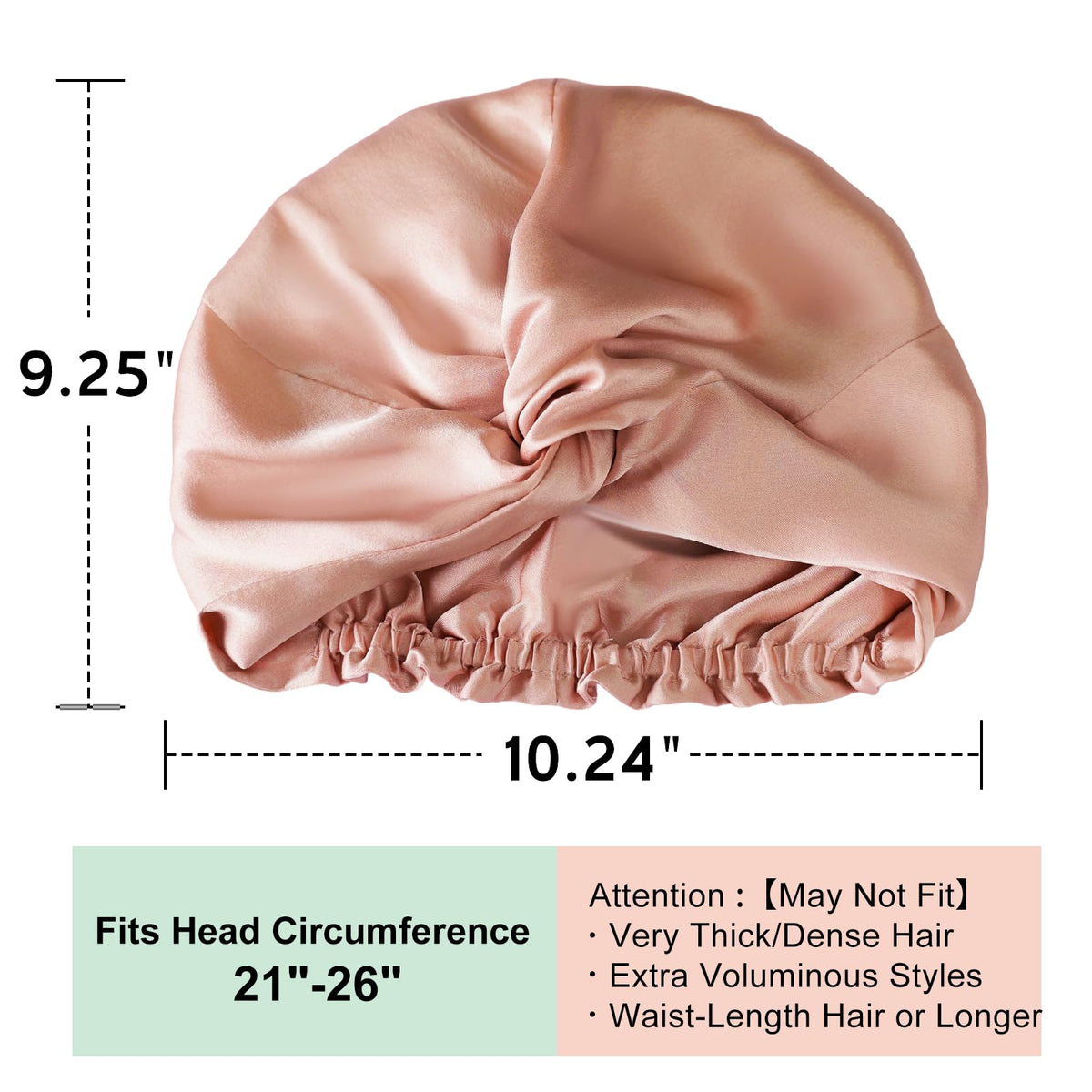 SYSYERAN silk bonnet in gift-ready packaging.