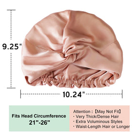 SYSYERAN silk bonnet in gift-ready packaging.