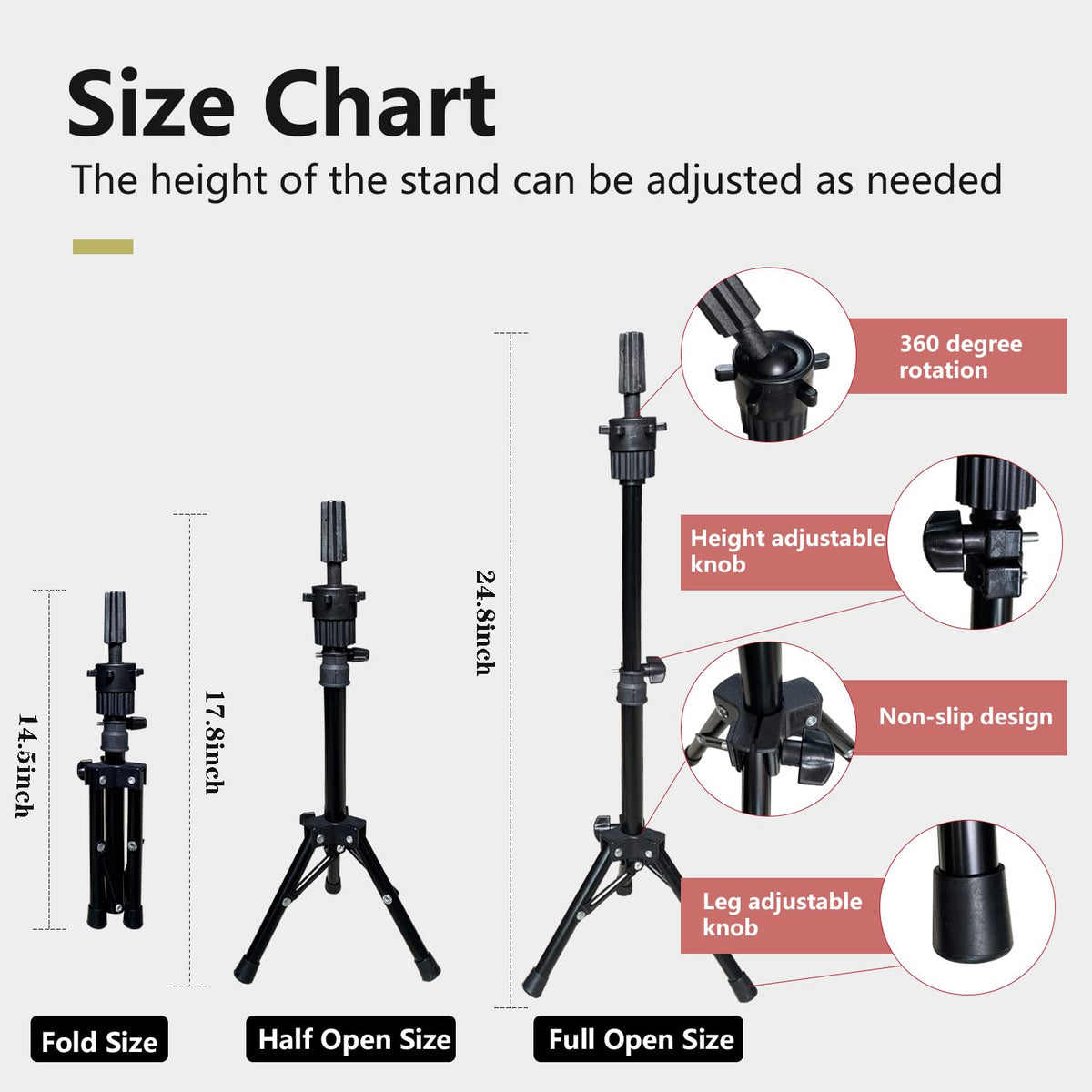 SZCY Mannequin Head ideal for cutting and braiding practice.