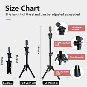 SZCY Mannequin Head ideal for cutting and braiding practice.