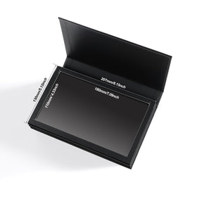 SZDYM 4 layer magnetic palette holds blush pans securely in place