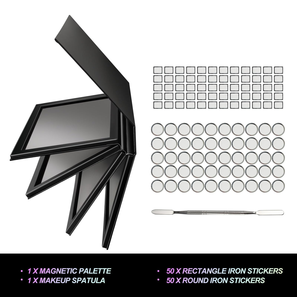 SZDYM depotting spatula included for clean, precise pan removal.