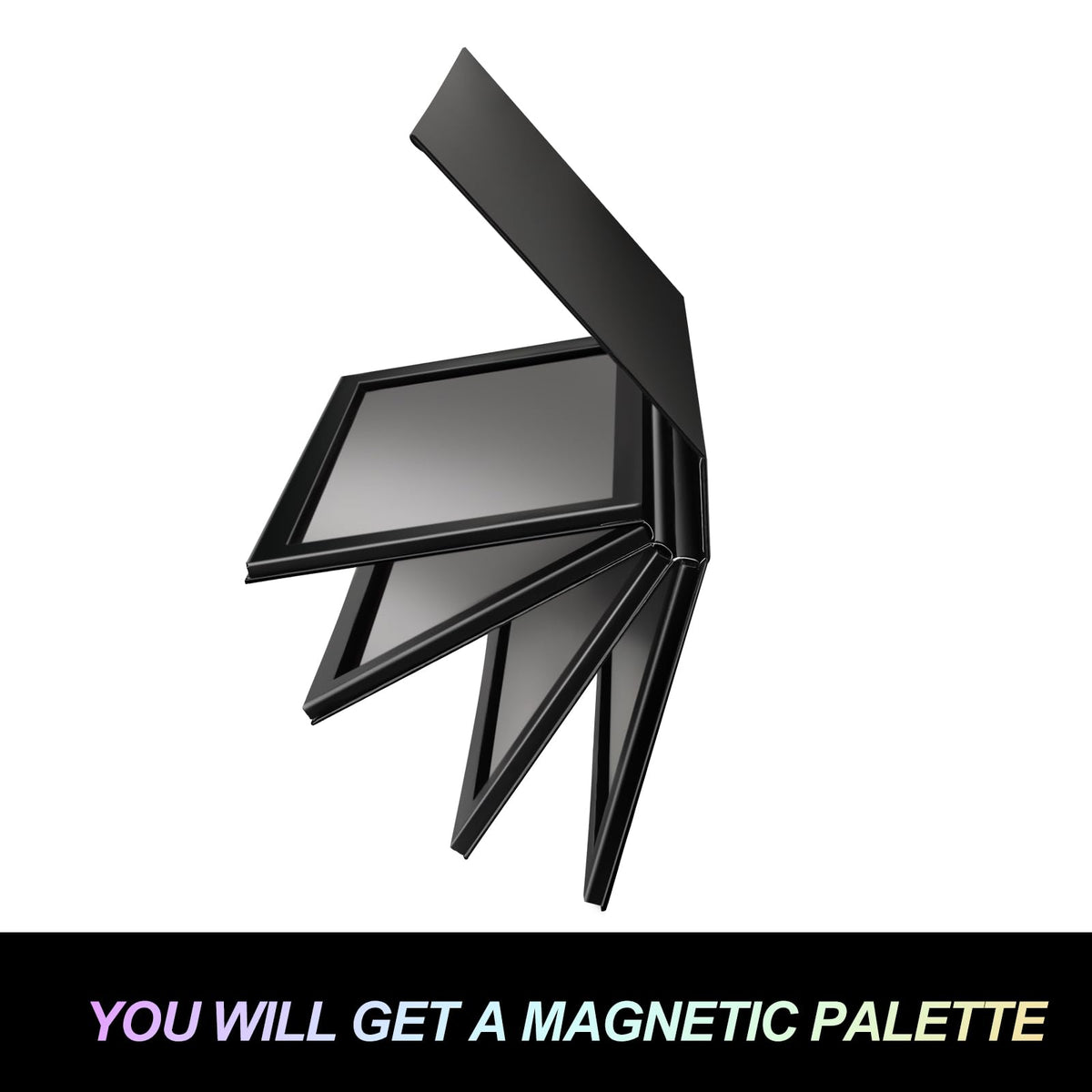 SZDYM eco friendly matte paper palette with protective PET layer