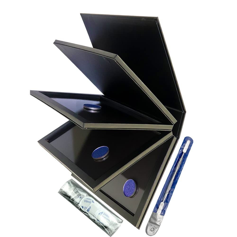 SZDYM Strong 4-Layer Palette front view, showcasing compact, multi-level makeup storage.