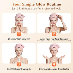 SZMDLX massager glides smoothly for quick skin toning routines