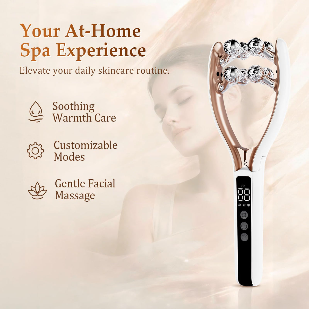 SZMDLX device helps reduce puffiness for a refreshed look