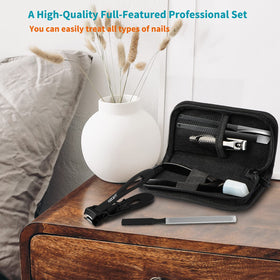 SZQHT Podiatrist Toenail Clippers ergonomic handle design for comfortable grip