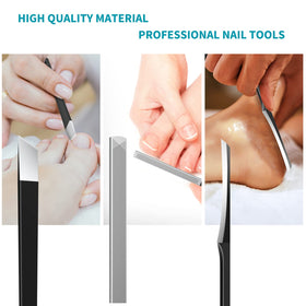 SZQHT Podiatrist Toenail Clippers gift-pack for professionals and home use