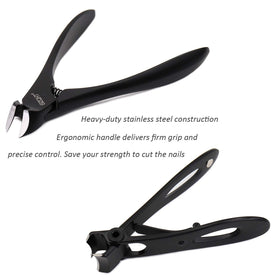 SZQHT Podiatrist Toenail Clippers smoothing files for nail shaping