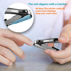 SZQHT Podiatrist Toenail Clippers premium stainless steel durability