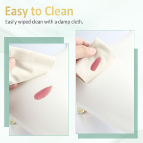 SZSJA Nail Arm Rest non-slip pads ensure stable placement on desks