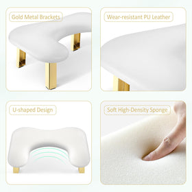 SZSJA Nail Arm Rest space underneath accommodates lamp and tools