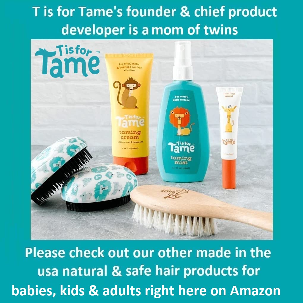 T is for Tame two-pack box promotes convenience.