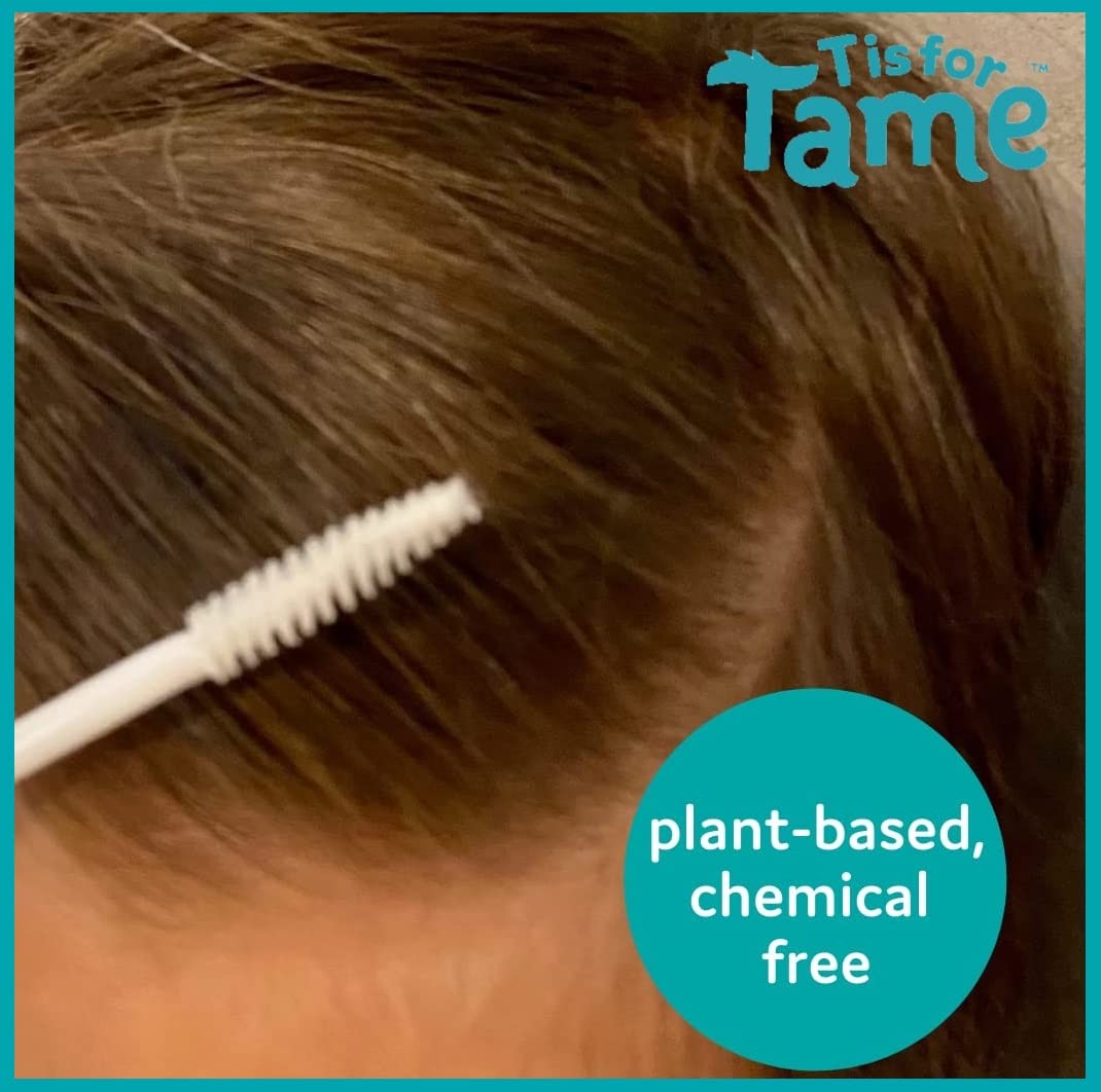 T is for Tame vanilla-scented wand emits gentle fragrance.