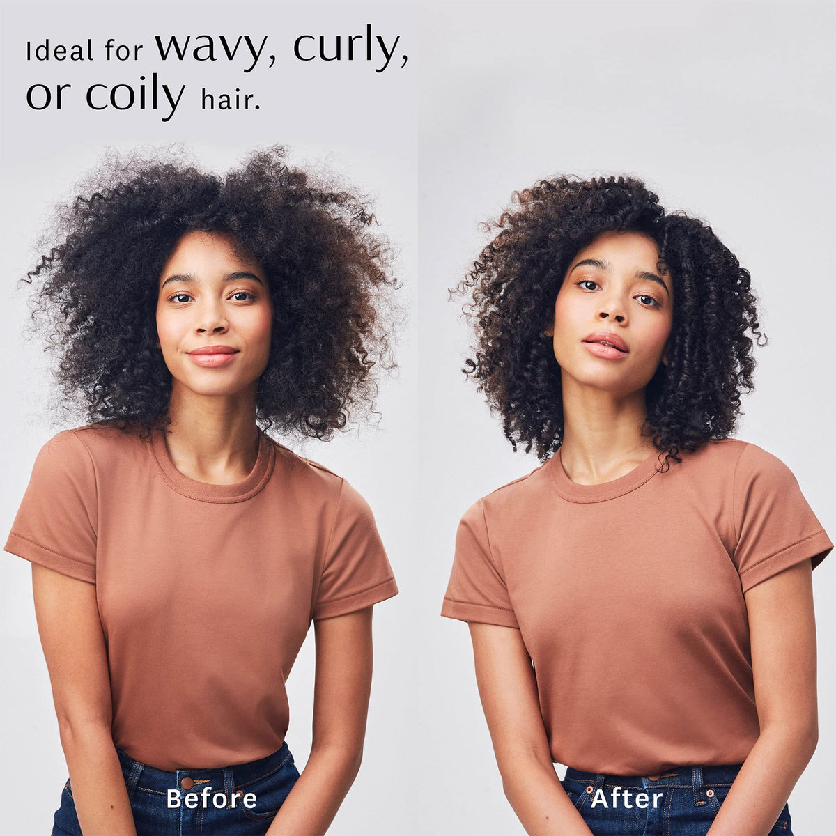 T3 Afar Diffuser professional finish promotes shiny, well-defined waves.