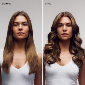 T3 Curling Straightener digital SinglePass display for precise heat control.