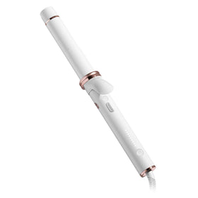T3 CurlWrap showing the automatic rotating barrel for fast, consistent curls.