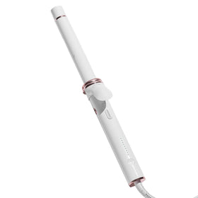 T3 CurlWrap with rotating barrel showing smooth curls and steady rotation