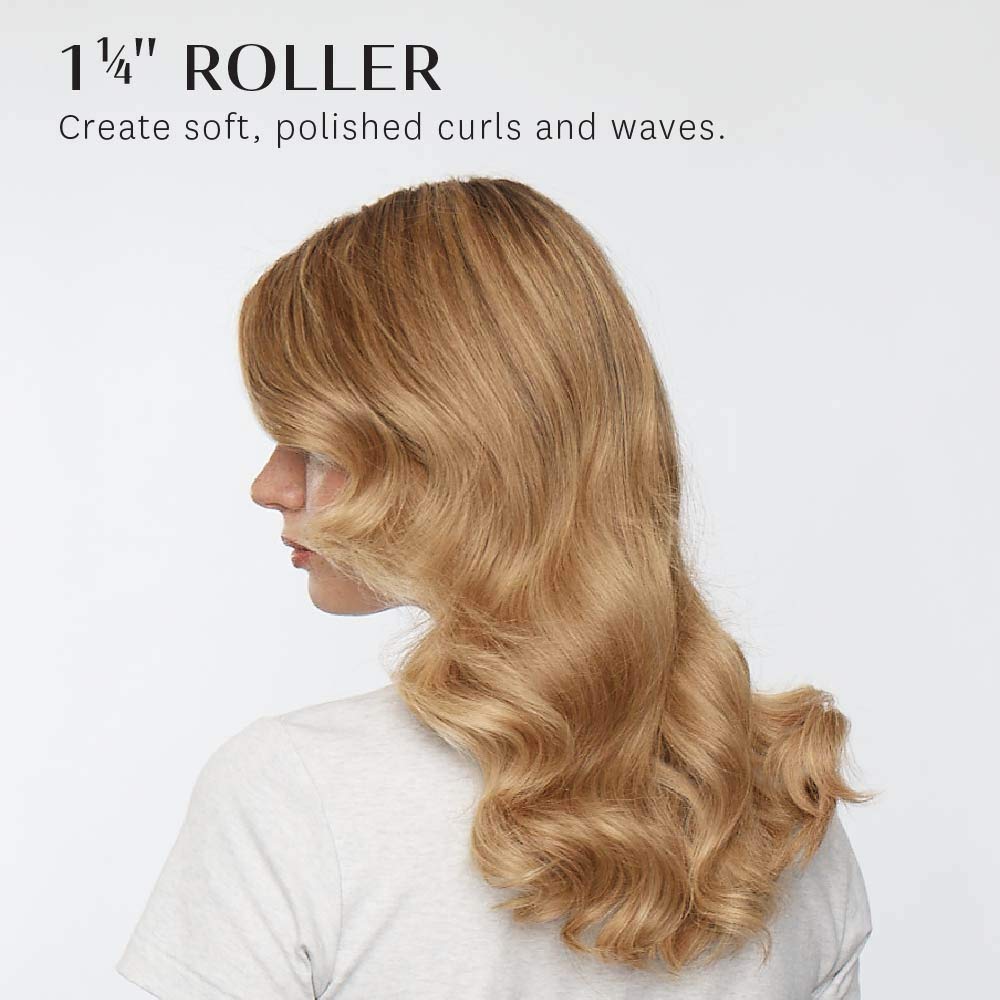 T3 HeatCore technology roller delivers even heat for smooth, lasting volume