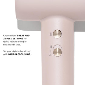 T3 LuxeDry OmniAire Technology delivers rapid drying with even heat.