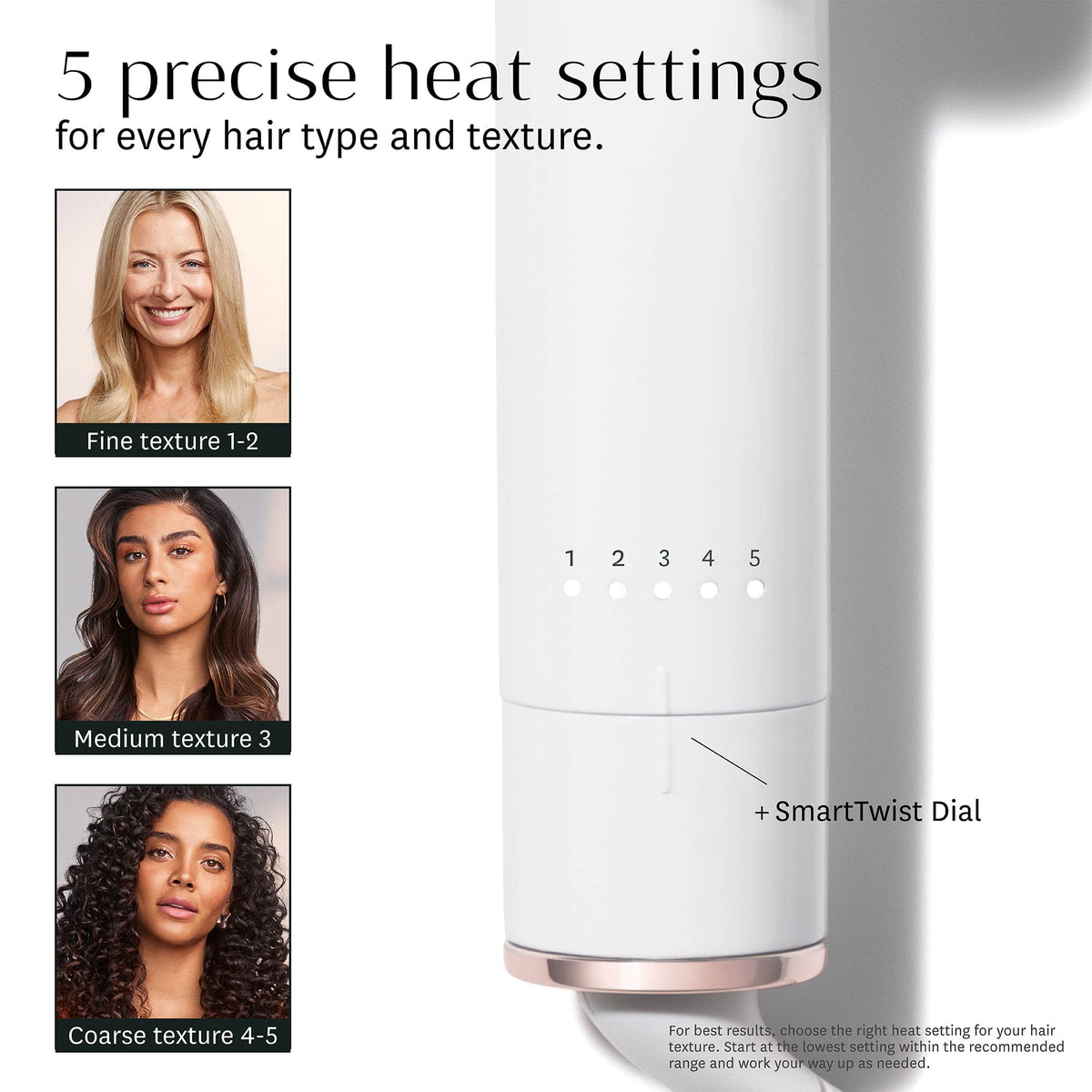 T3 SinglePass Wave digital technology maintains steady heat for smooth curls