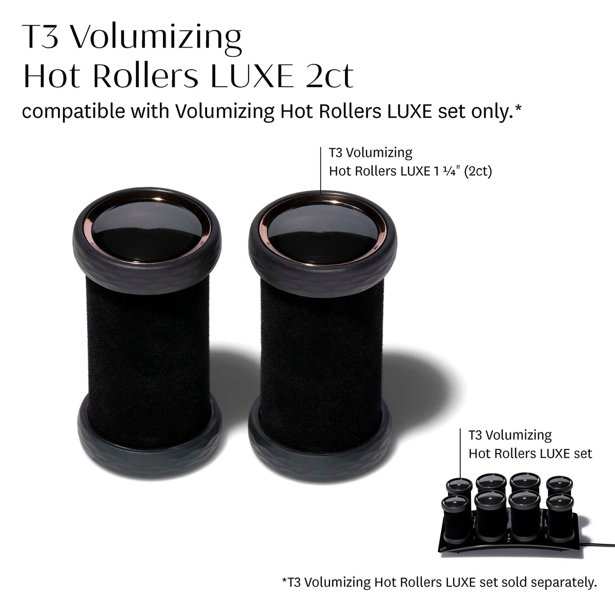 T3 Velvet Flocking close-up showing shine and tangle-free grip