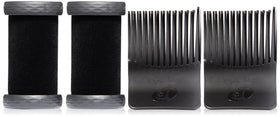 T3 Volumizing Hot Rollers Luxe 2-ct pack ready to create lift and shine across hair lengths