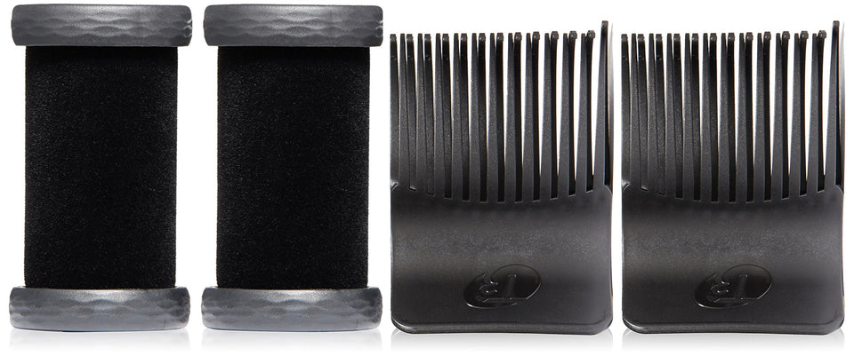 T3 Volumizing Hot Rollers Luxe 2-ct pack ready to create lift and shine across hair lengths