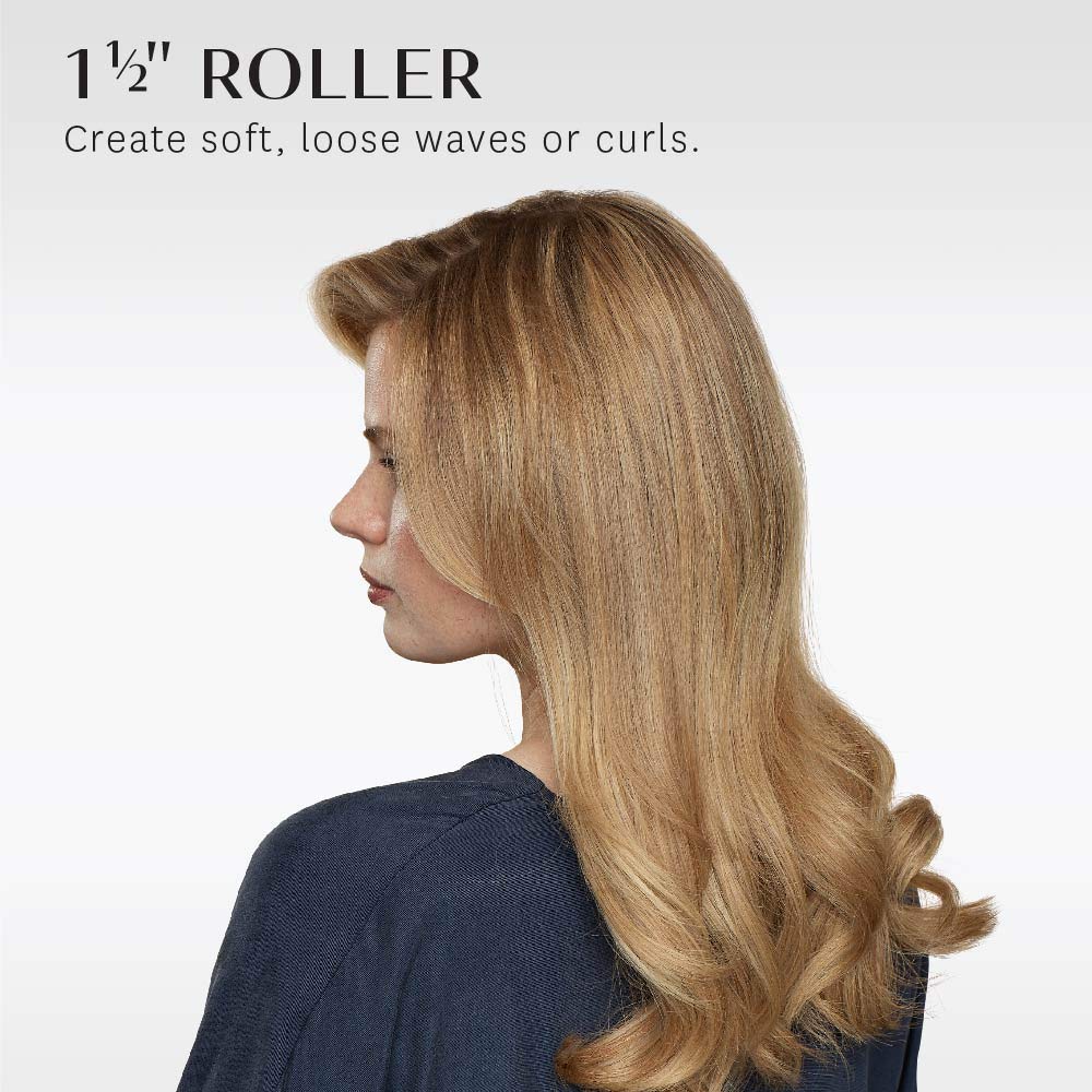 T3 Volumizing Hot Rollers Luxe Cool Grip rim aids easy handling and wrapping