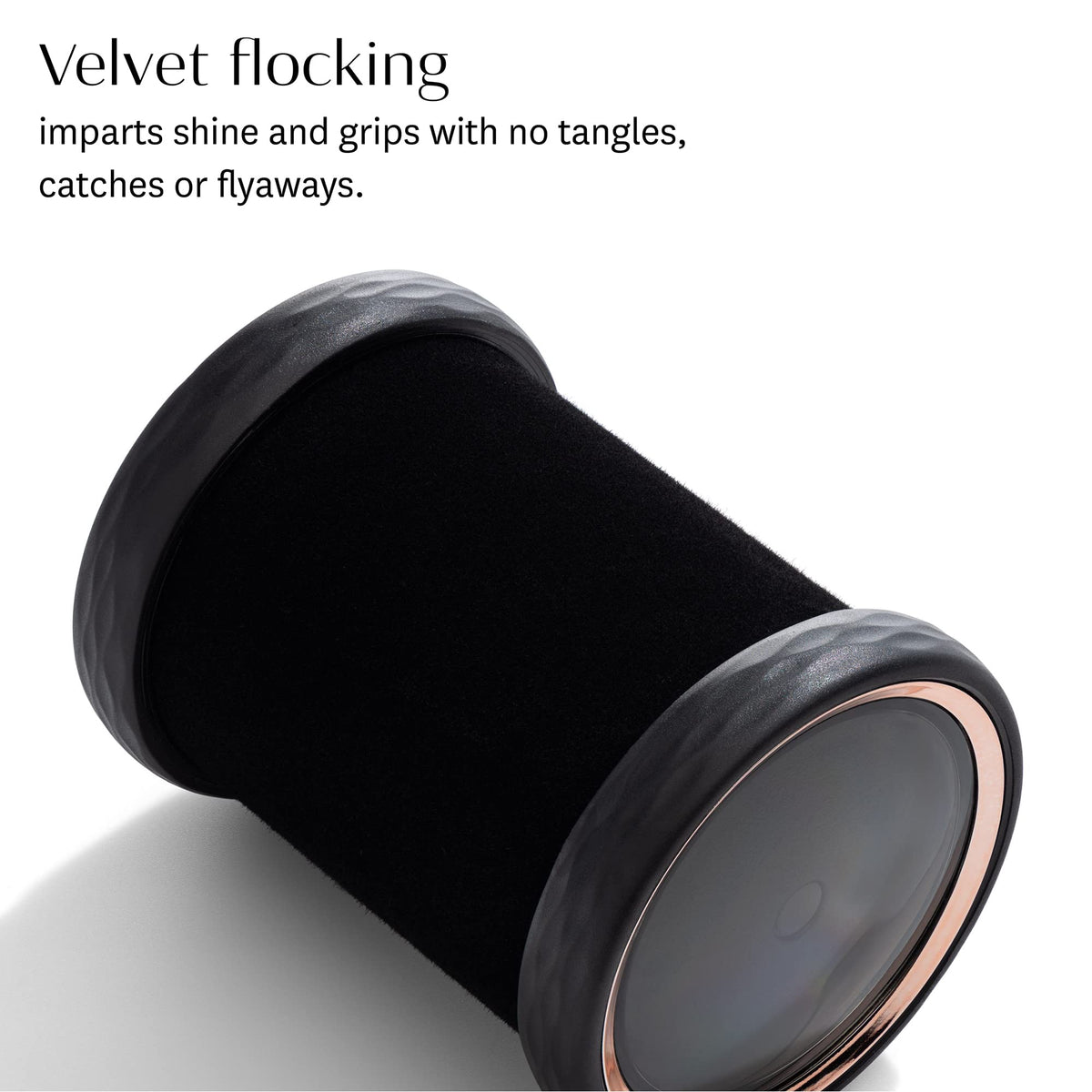 T3 Volumizing Hot Rollers Luxe set packaging shows a ready-to-use styling solution