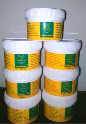T444Z Hair Food creamy texture ready to apply for scalp nourishment.