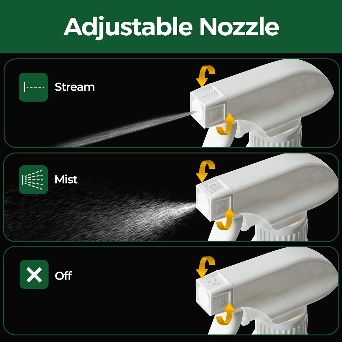 T4U ergonomic handle provides comfortable grip during long cleaning sessions.