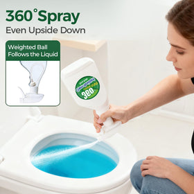T4U leak-proof trigger reduces drips after spraying for tidy counters.