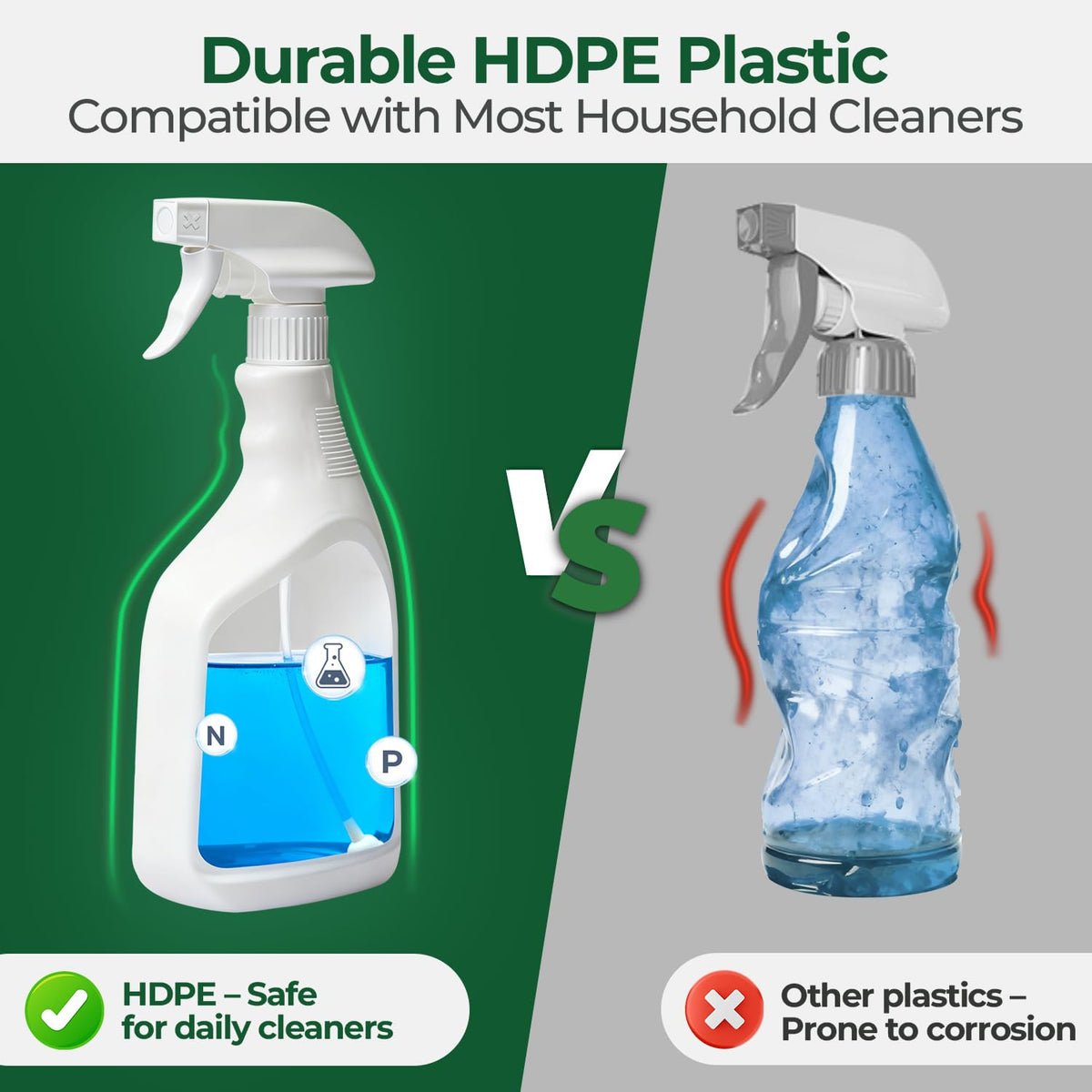 T4U compatibility with common cleaners highlights safe, versatile use.