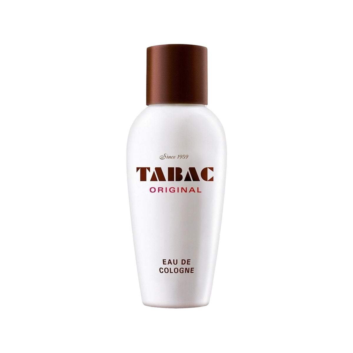 Tabac Original bottle front view shows classic masculine design for daily wear.