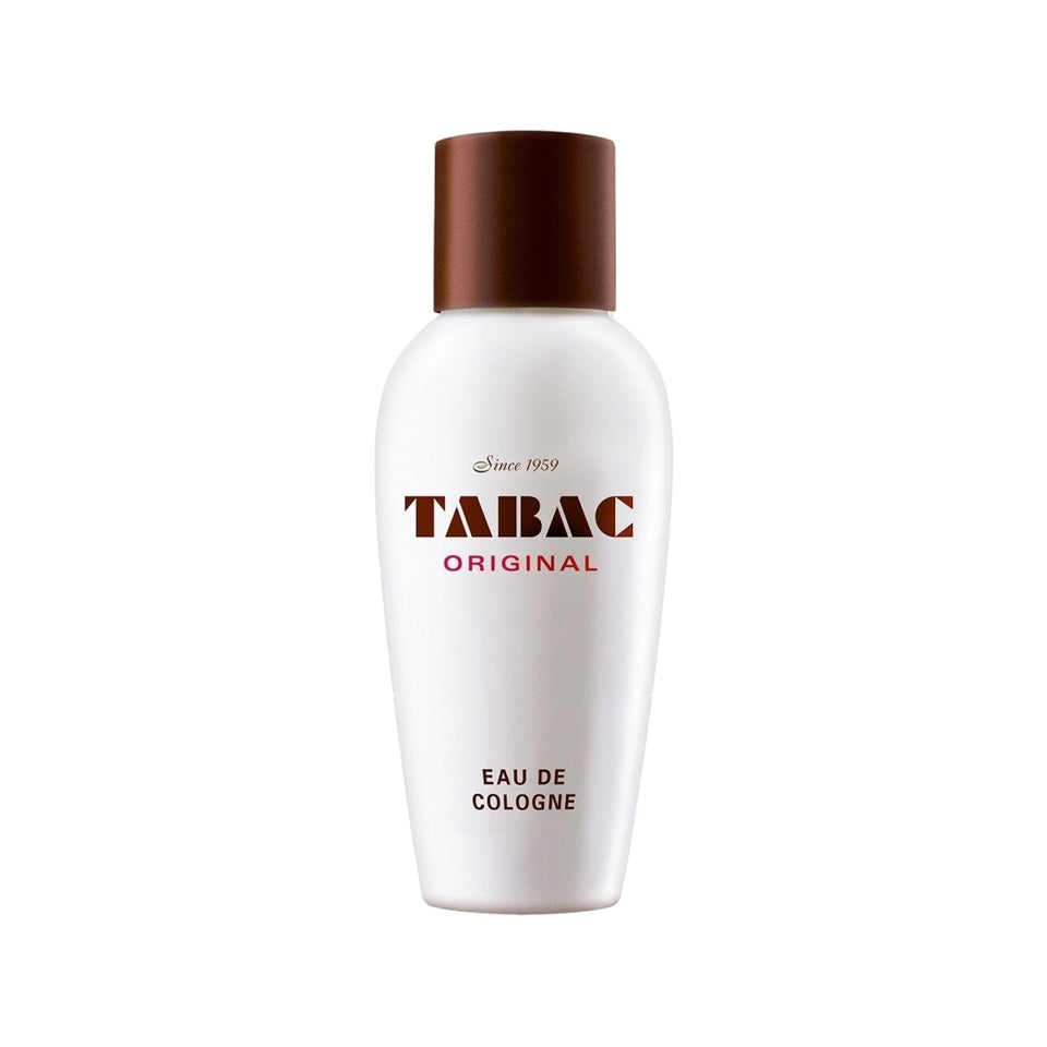 Tabac Original bottle front view shows classic masculine design for daily wear.
