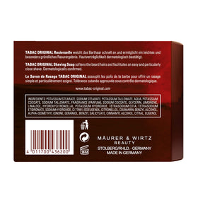 Tabac Original brand label on bowl evokes classic fragrance.