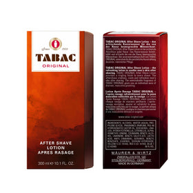 Tabac Original packaging box and outer carton for gifting or storage.
