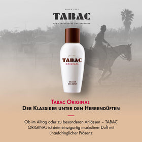 Tabac Original packaging variation suggests versatile presentation across sets.