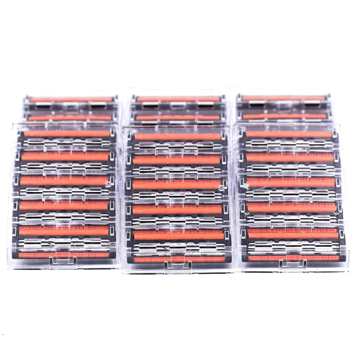 Taconic Shave 30 triple blade cartridges for Atra handles deliver a smoother shave.