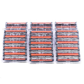 Taconic Shave 30 triple blade cartridges for Atra handles deliver a smoother shave.