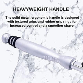 Taconic Shave Atra-compatible cartridges offer flexible refill options.