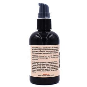 Taconic Shave unscented balm texture highlights quick absorption and daily hydration