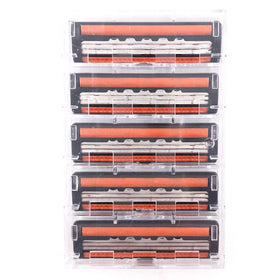 Taconic Shave Atra-compatible cartridges fit familiar handles for convenient refills.