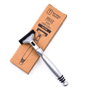 Taconic Shave durable metal design built to last through daily use.