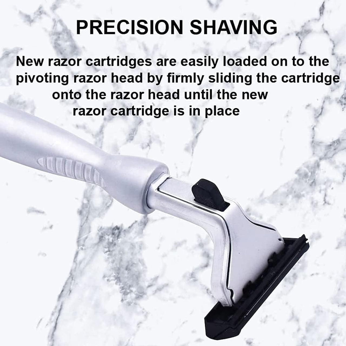 Taconic Shave pivoting cartridges 10-pack for smooth, consistent glides.