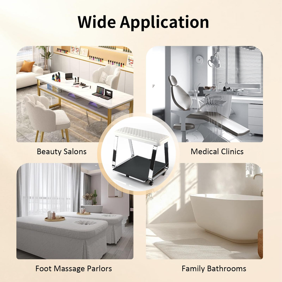 TADANG TADOPRO no-plumbing design supports versatile home and salon use.