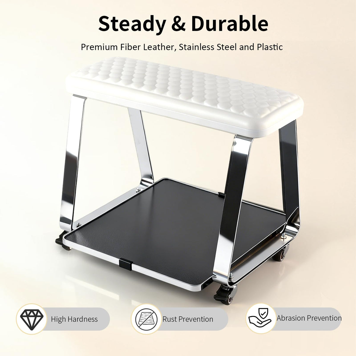 TADANG TADOPRO foot rest storage shelf keeps tools organized during treatments.