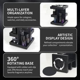 TAdgnba non-slip pads stabilize the stand on any surface.