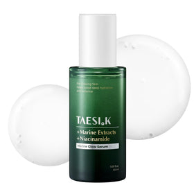 TAESI.K Daily Glow Serum bottle ready for dewy hydration.